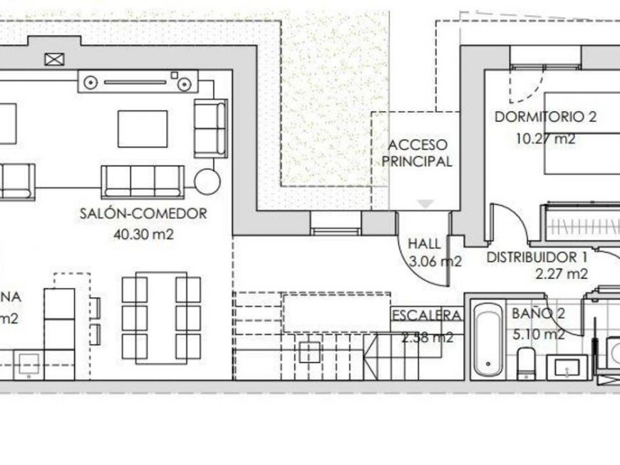 Španělsko Dům Galapagar