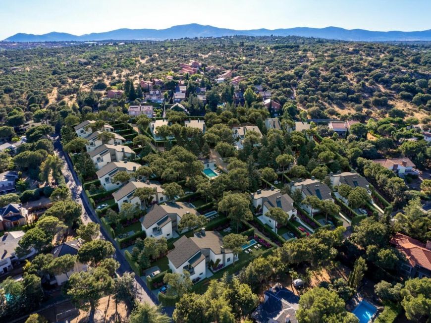 Španělsko Dům Galapagar