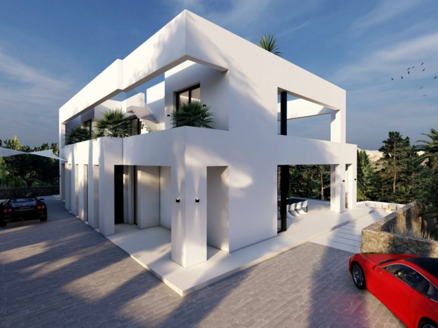 Španělsko Dům Benissa