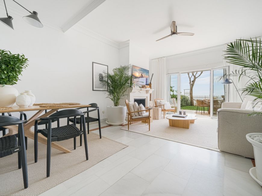 Španělsko town-house Costa-del-sol