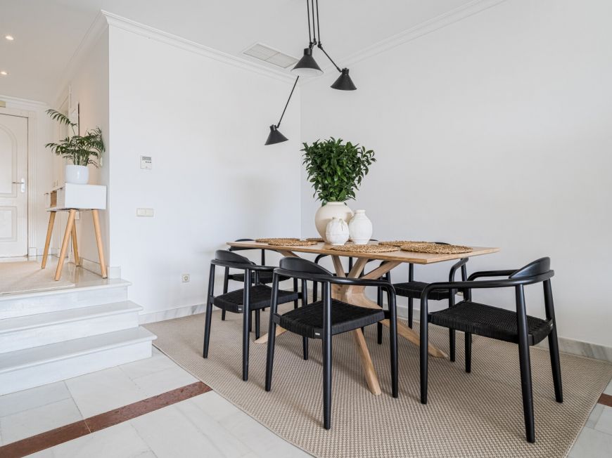 Španělsko town-house Costa-del-sol