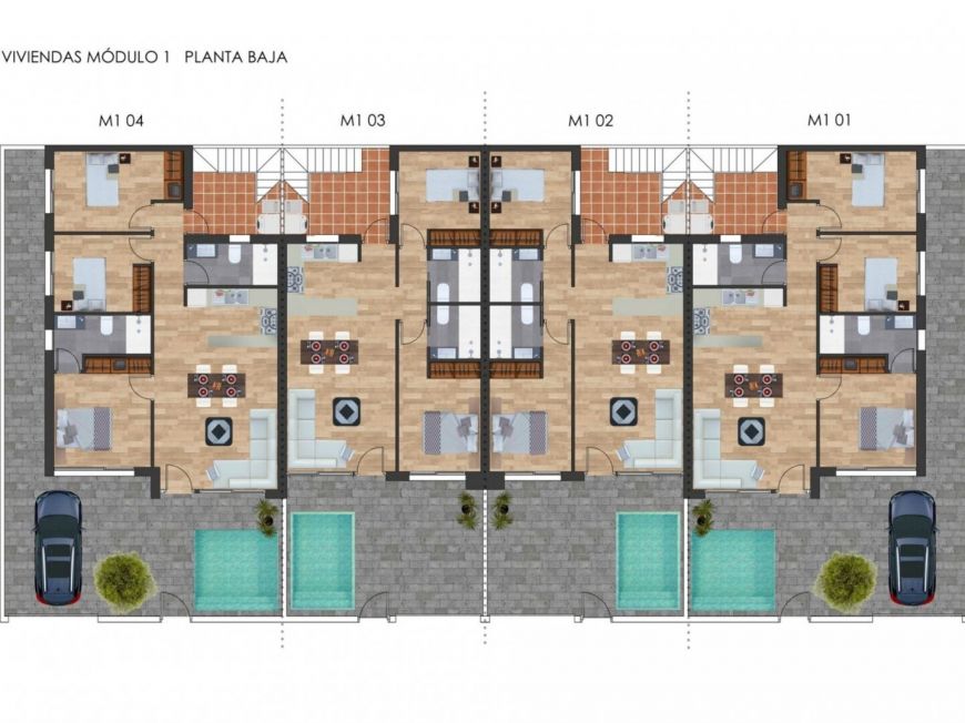 Испания houses torre-pacheco
