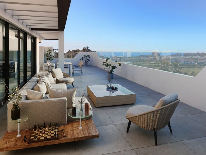 Španělsko Novostavby Costa-del-sol