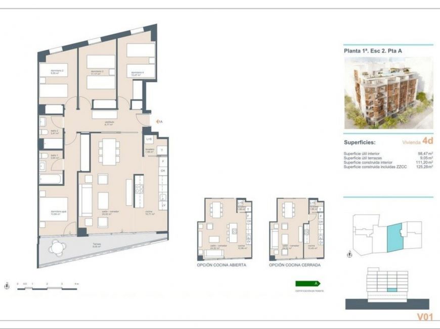 Španělsko Apartmány / byty Alicante