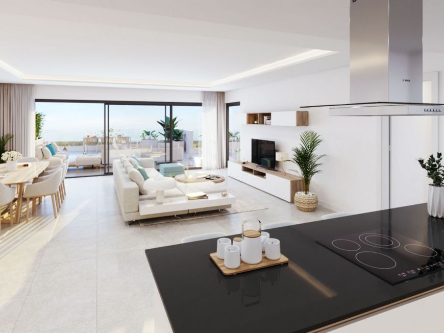 Španělsko Apartmány / byty Costa-del-sol