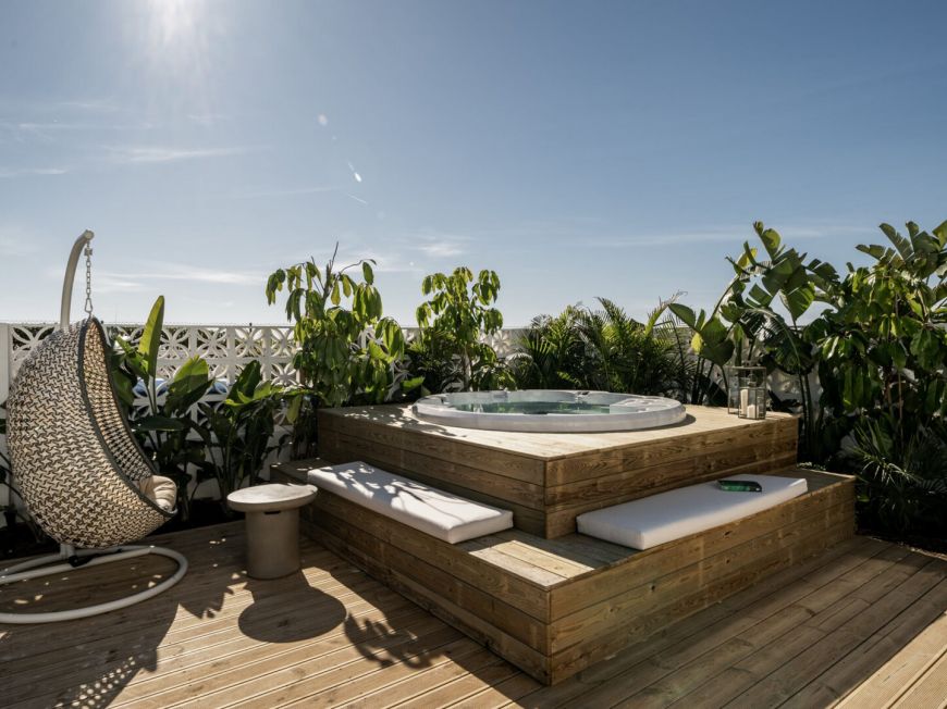 Španělsko town-house Costa-del-sol