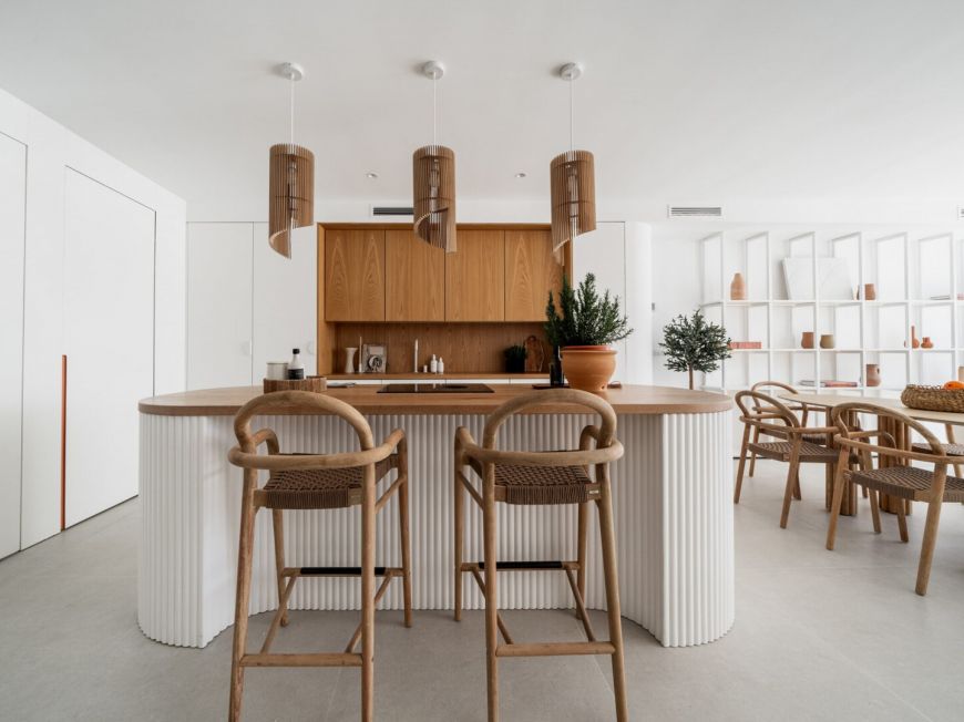 Španělsko town-house Costa-del-sol