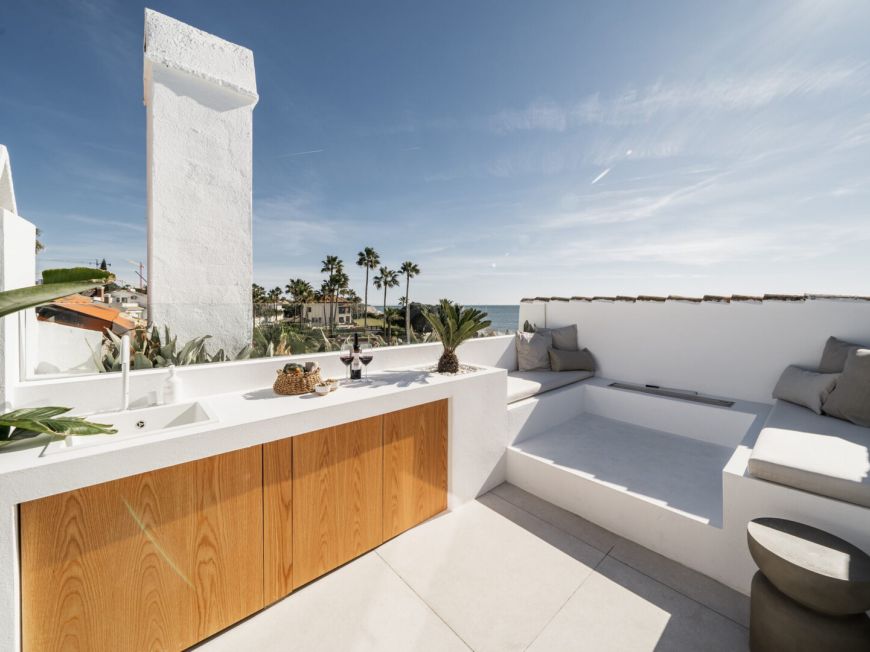 Španělsko town-house Costa-del-sol