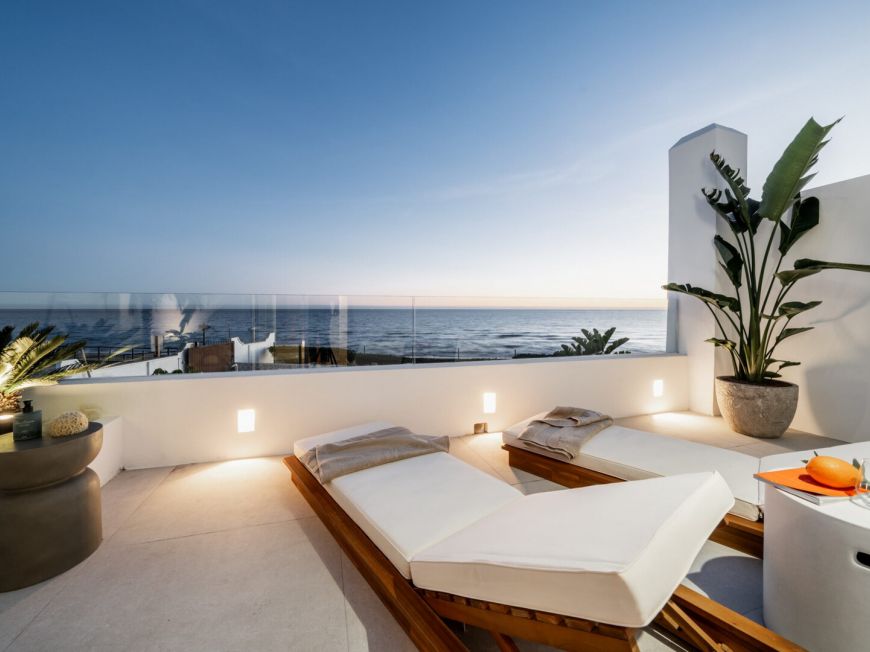 Španělsko town-house Costa-del-sol