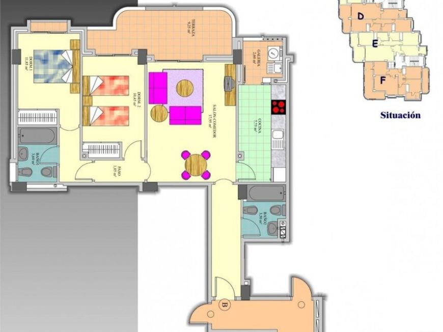 Испания apartments la-manga-del-mar-menor