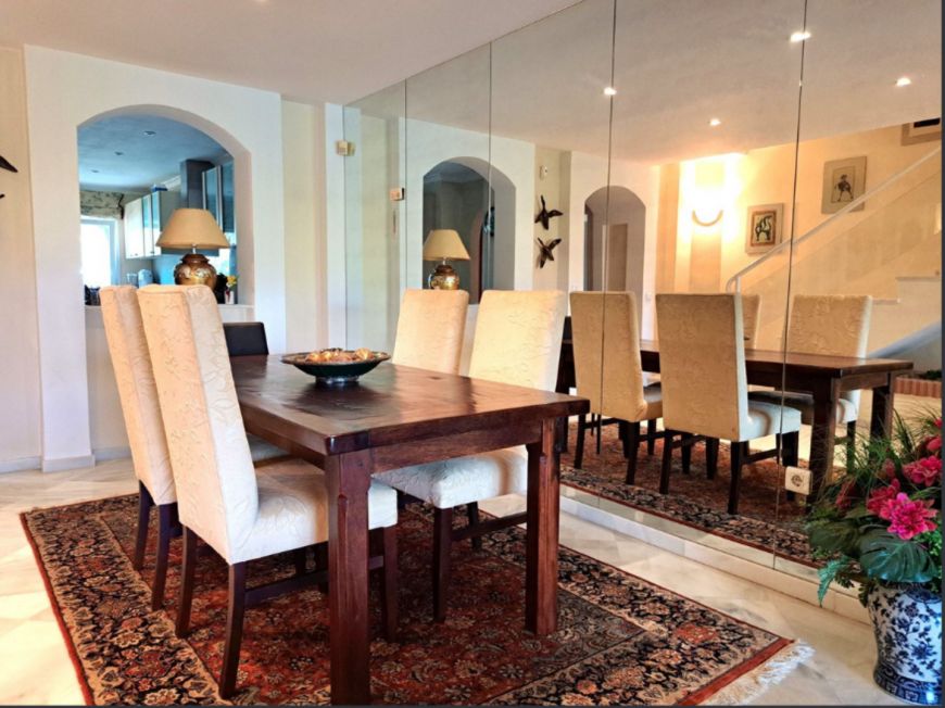 Španělsko town-house Costa-del-sol