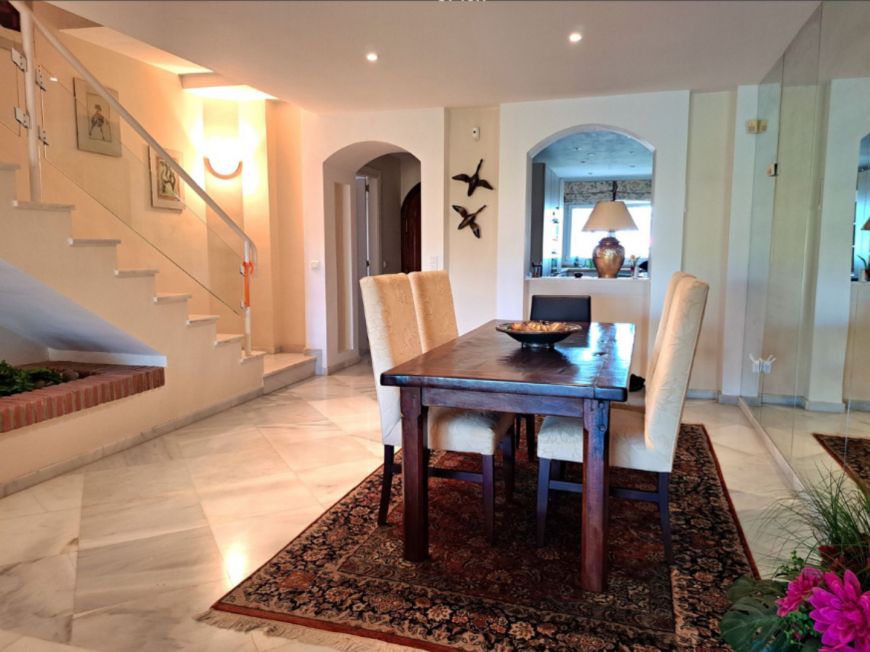 Španělsko town-house Costa-del-sol