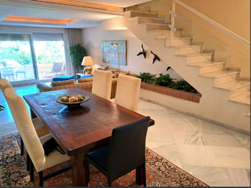 Španělsko town-house Costa-del-sol