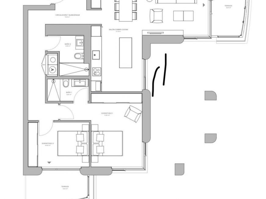 Španělsko Apartmány / byty Valencia