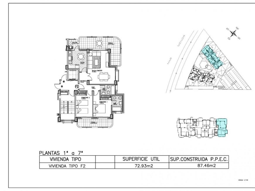 Španělsko Apartmány / byty La-manga-del-mar-menor