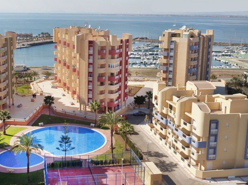 Španělsko Apartmány / byty La-manga-del-mar-menor