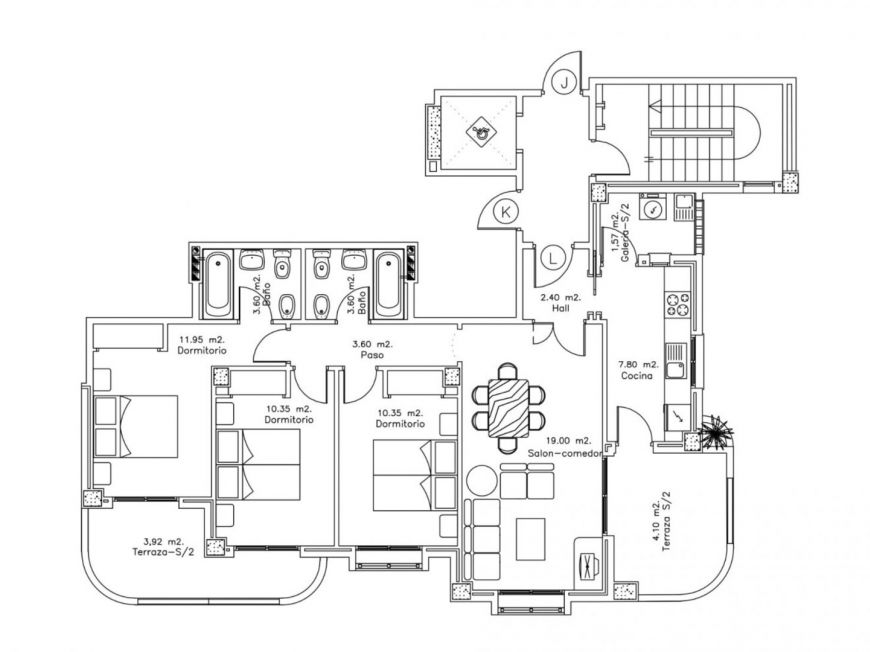 Španělsko Apartmány / byty La-manga-del-mar-menor