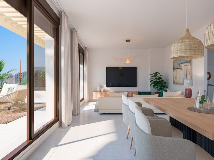 Španělsko Apartmány / byty Costa-del-sol