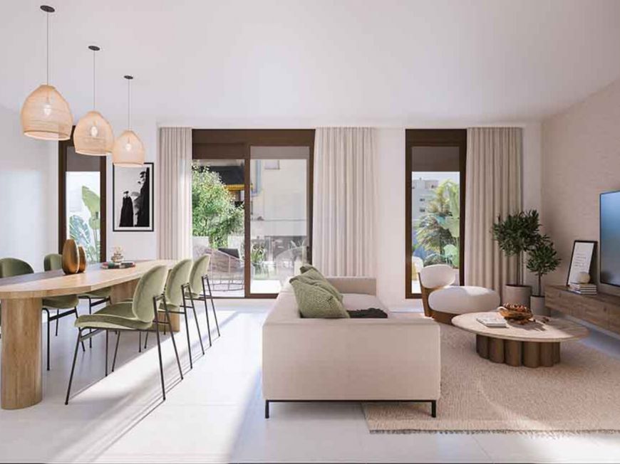 Španělsko Apartmány / byty Costa-del-sol