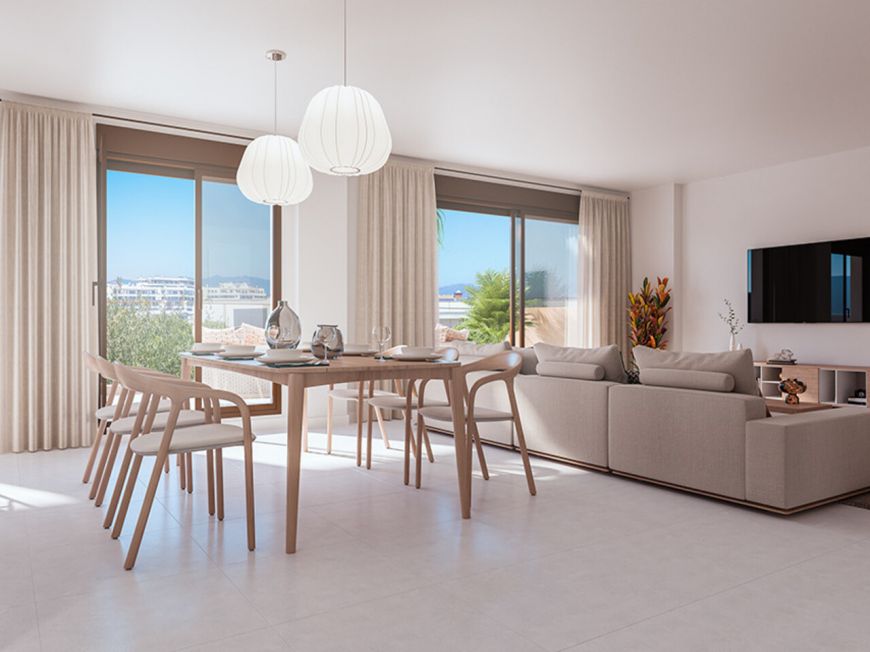 Španělsko Apartmány / byty Costa-del-sol