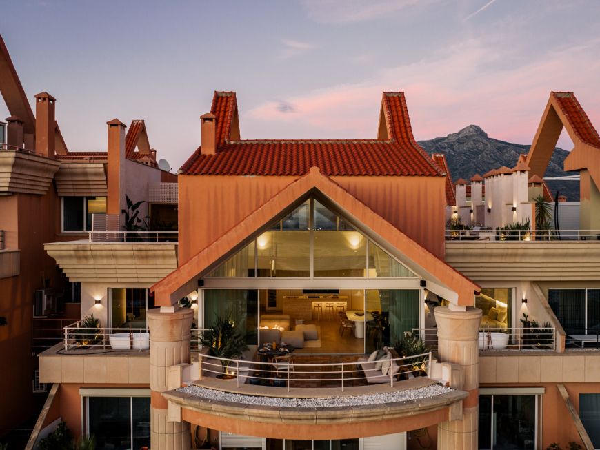 Испания penthouse costa-del-sol