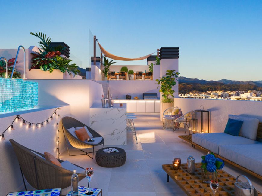 Španělsko Apartmány / byty Costa-del-sol