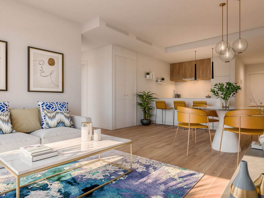 Španělsko Apartmány / byty Costa-del-sol