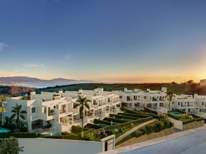 Испания new-buildings costa-del-sol