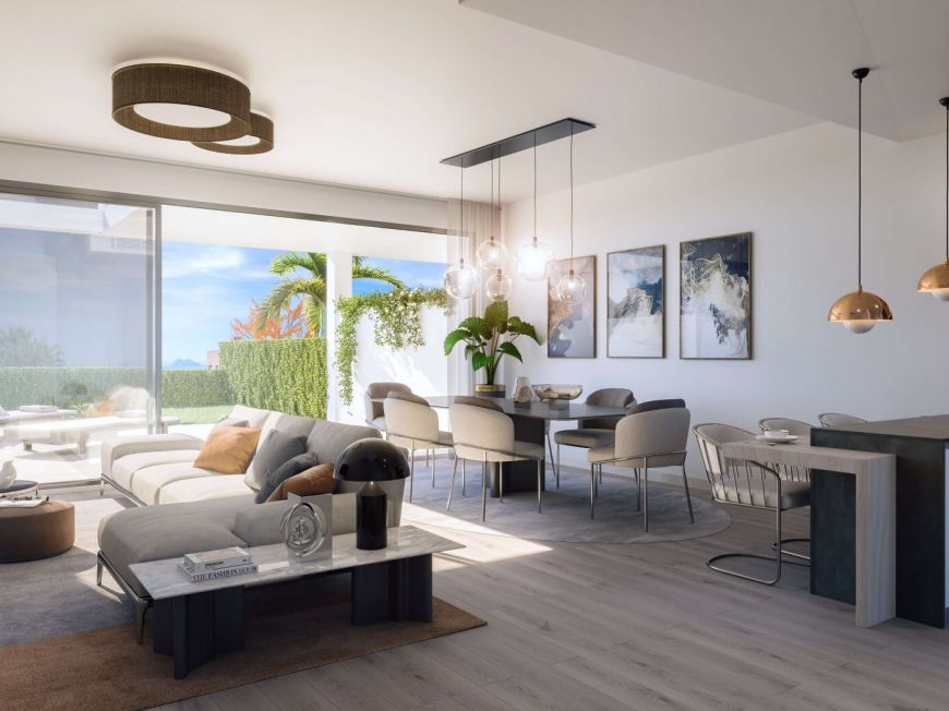 Испания new-buildings costa-del-sol