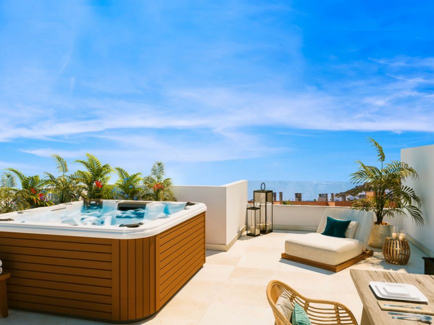 Испания new-buildings costa-del-sol