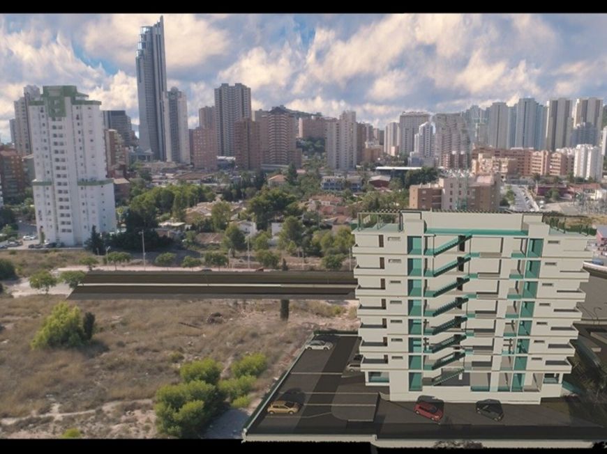 Испания apartments finestrat