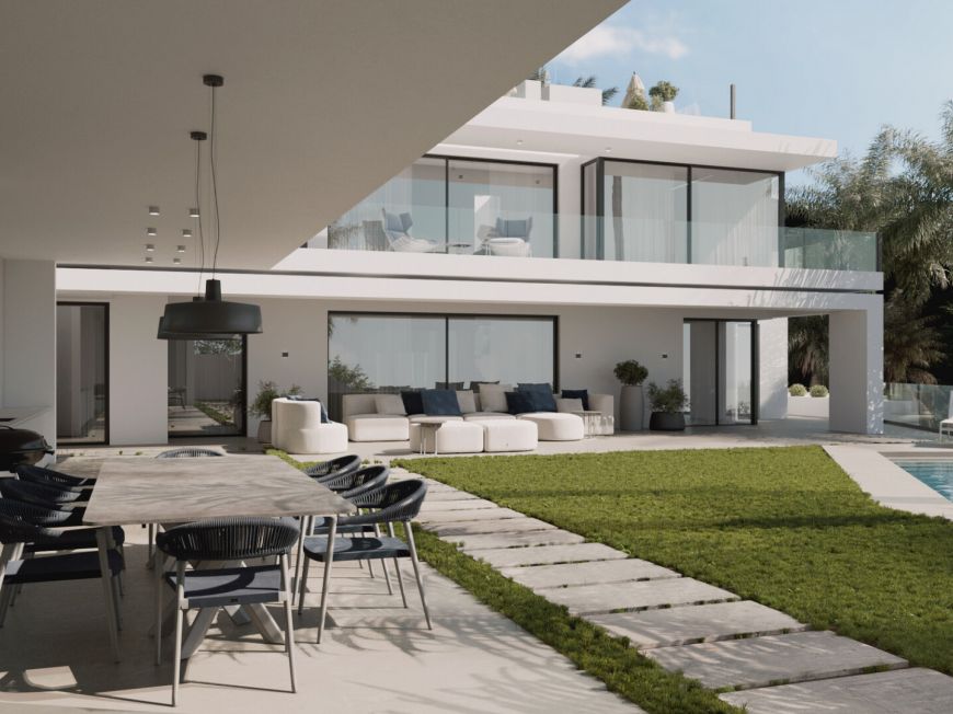 Испания houses costa-del-sol