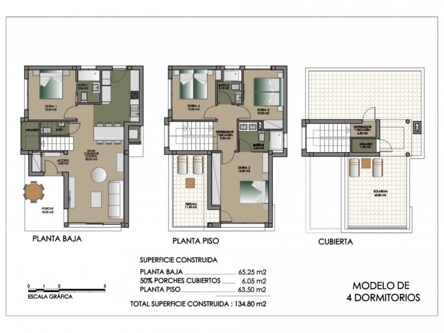 Španělsko Dům San-miguel-de-salinas