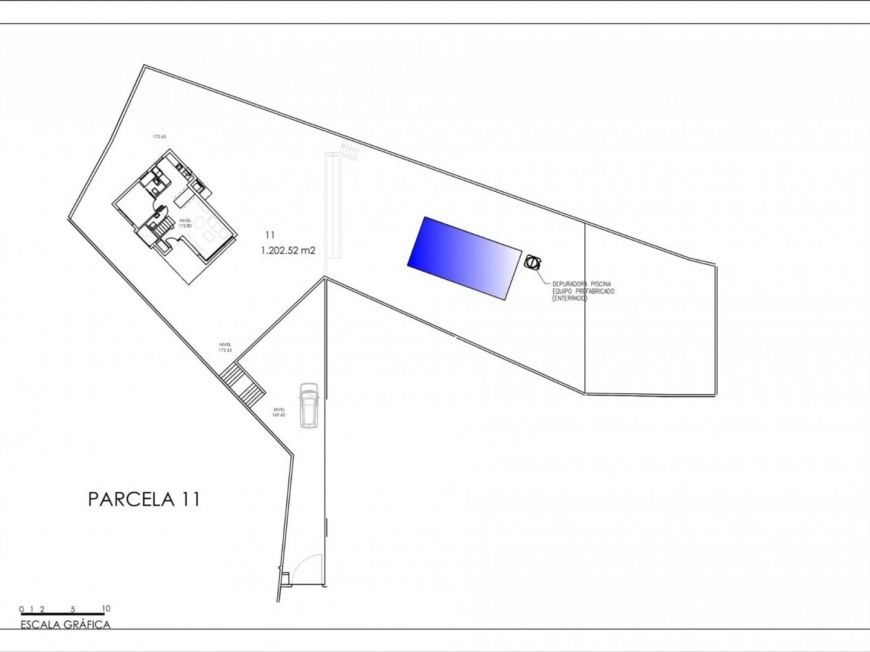 Španělsko Dům San-miguel-de-salinas