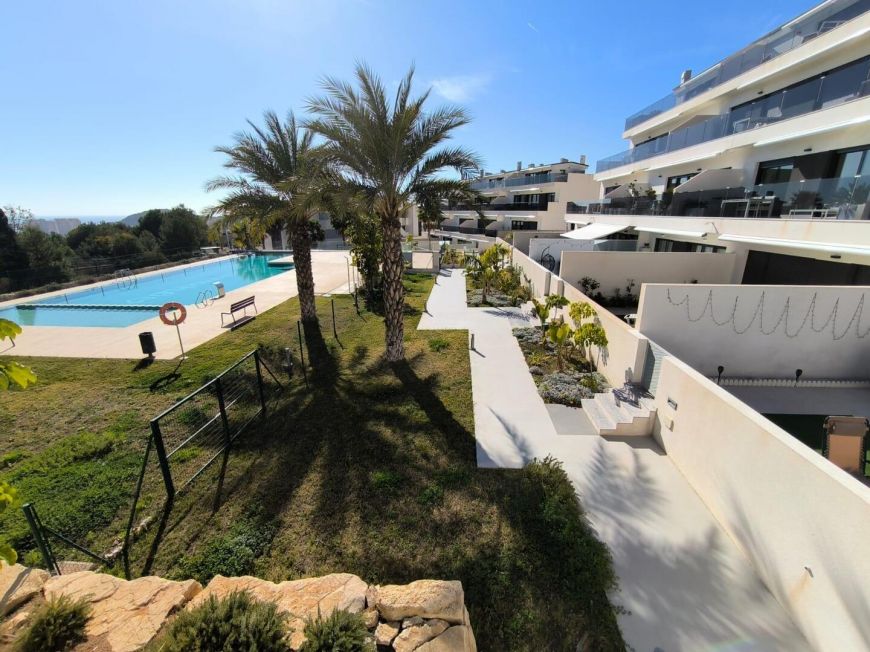 Španělsko Dům mezonetového typu Finestrat