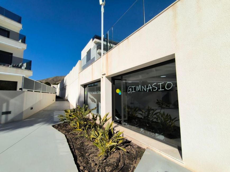 Španělsko Dům mezonetového typu Finestrat