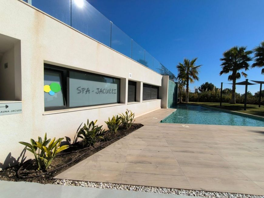 Španělsko Dům mezonetového typu Finestrat