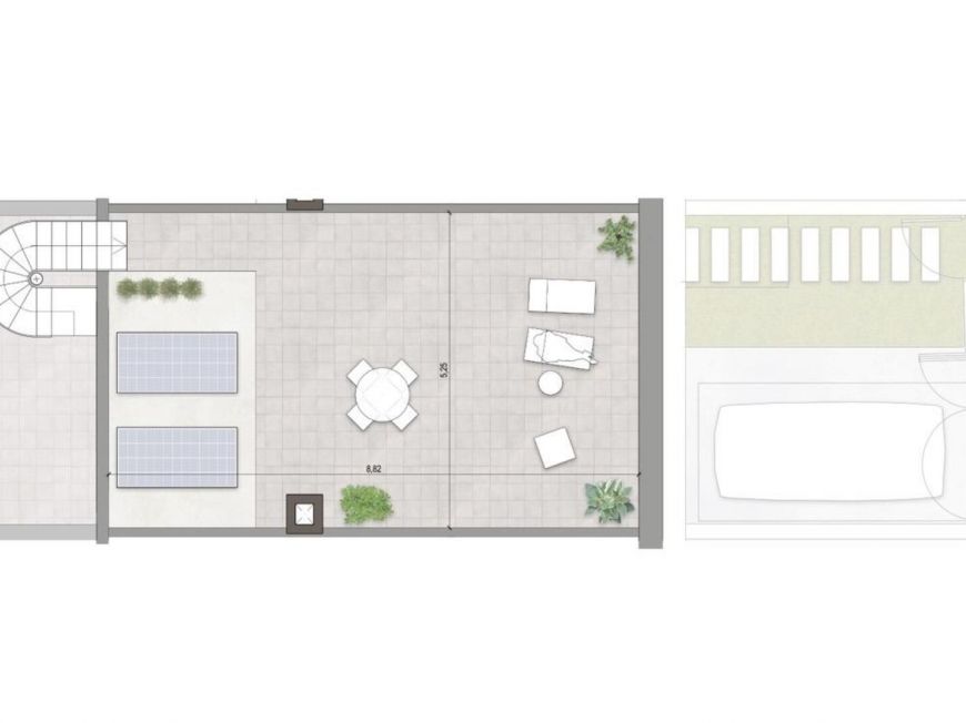 Испания houses pilar-de-la-horadada