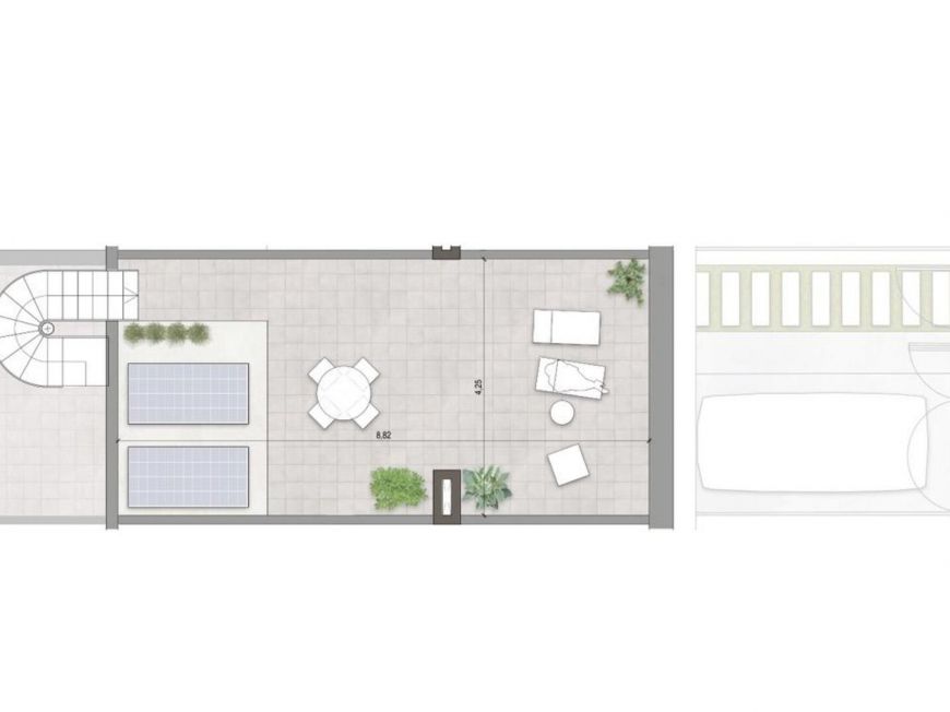 Испания houses pilar-de-la-horadada