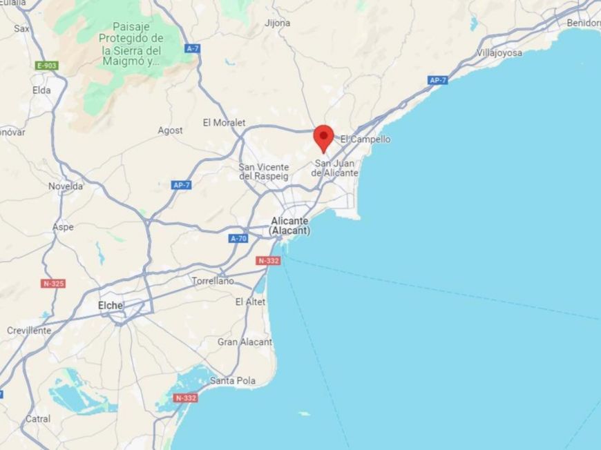 Španělsko Dům Mutxamel