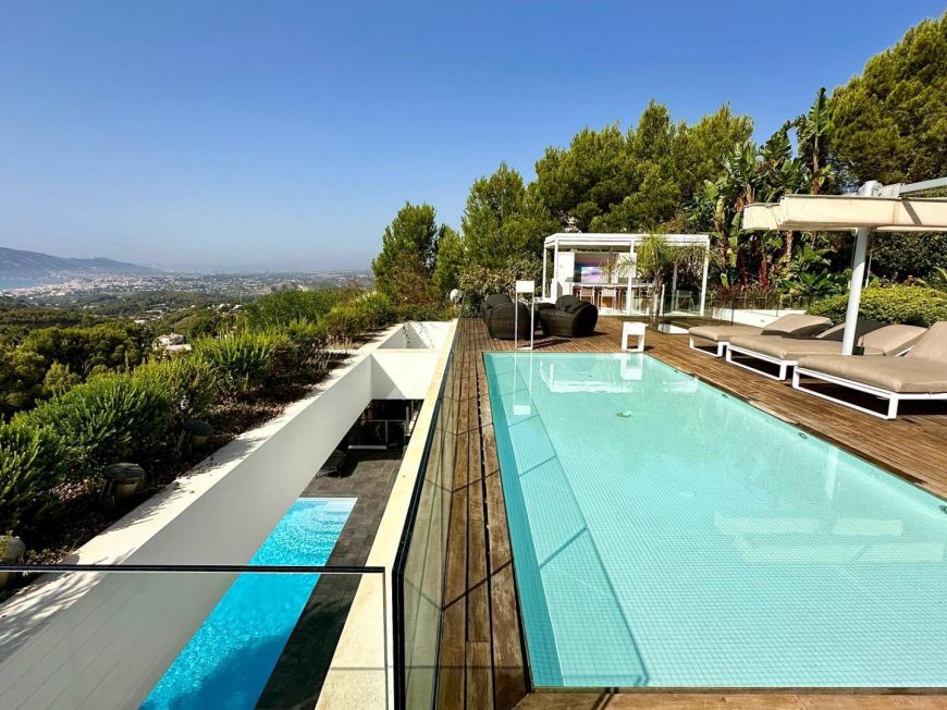 Španělsko Dům Altea