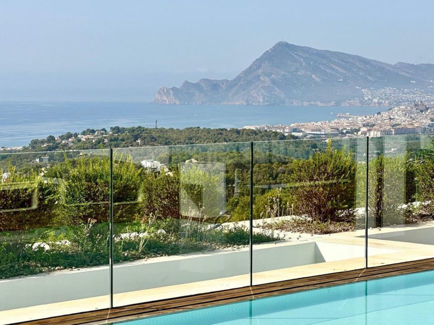 Španělsko Dům Altea