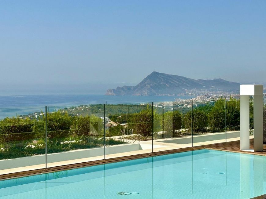 Španělsko Dům Altea