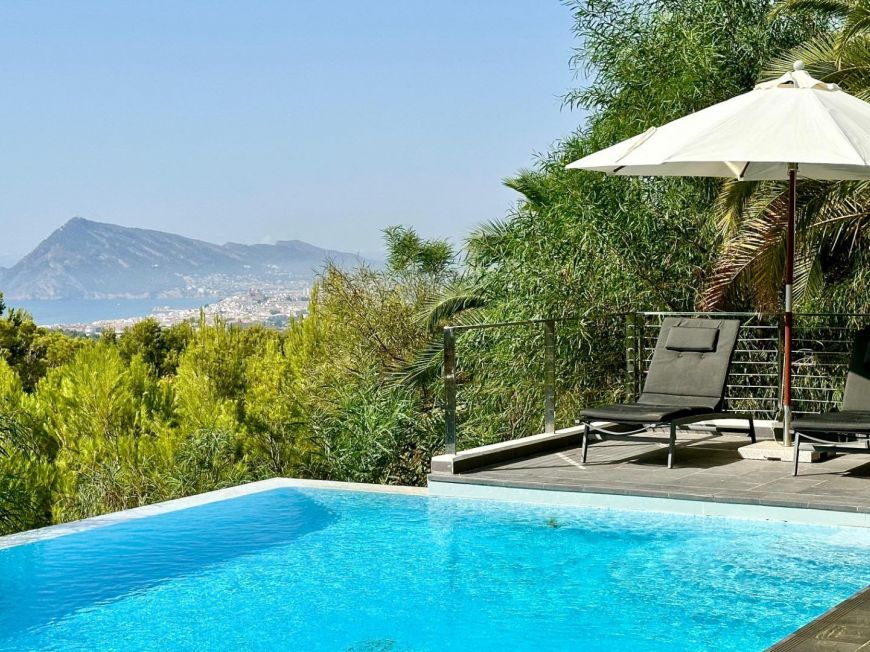 Španělsko Dům Altea