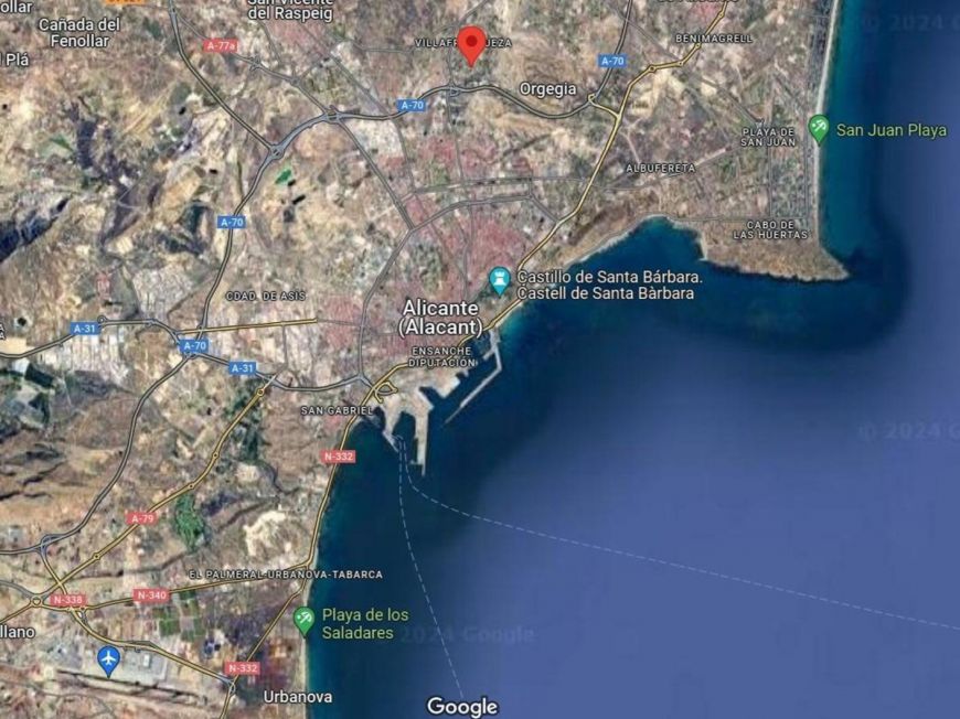 Španělsko Komerční prostory Alicante