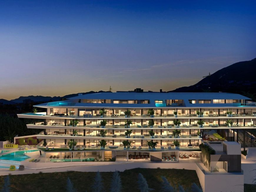 Španělsko Apartmány / byty Costa-del-sol