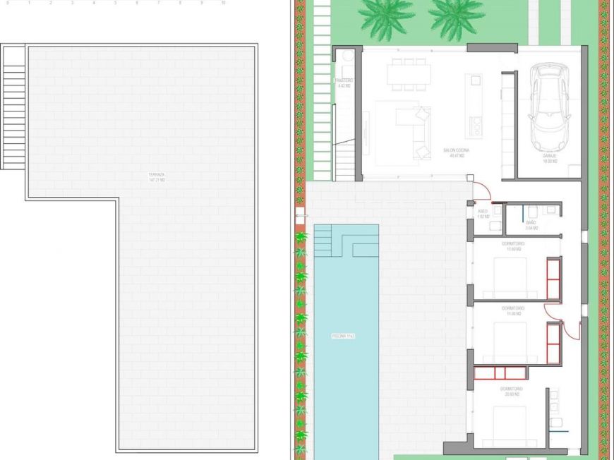 Španělsko Dům Los-alcazares