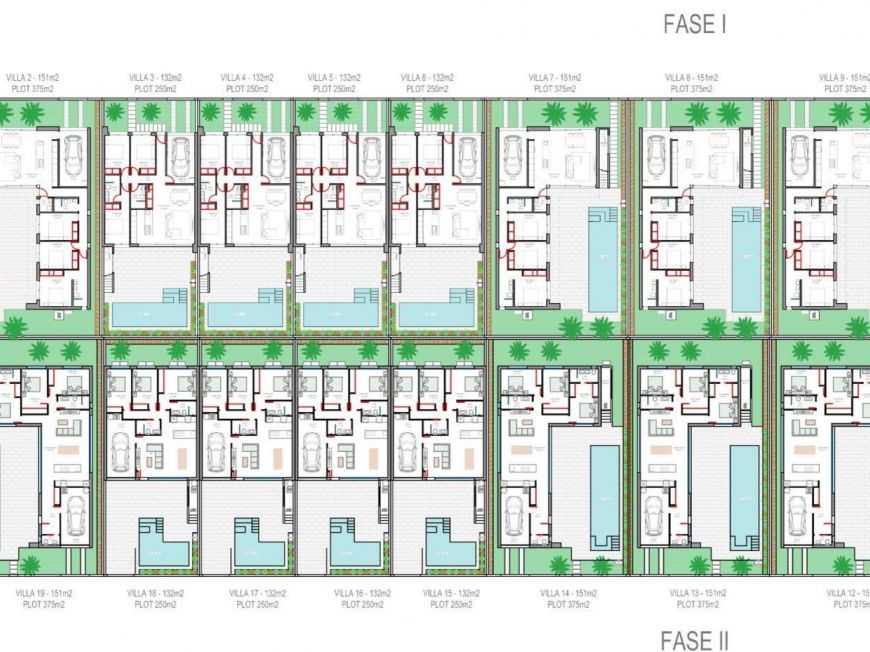 Španělsko Dům Los-alcazares