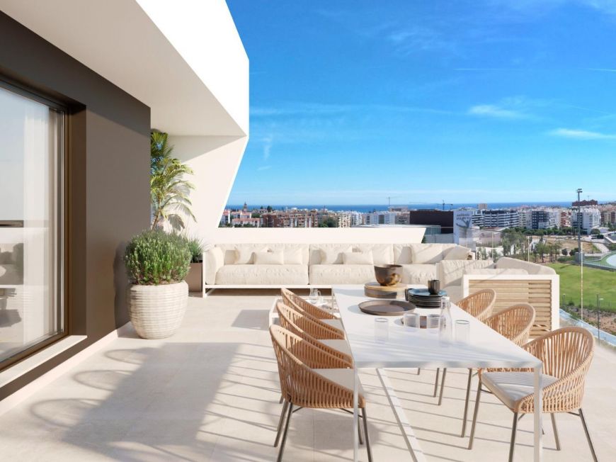 Španělsko Apartmány / byty Costa-del-sol