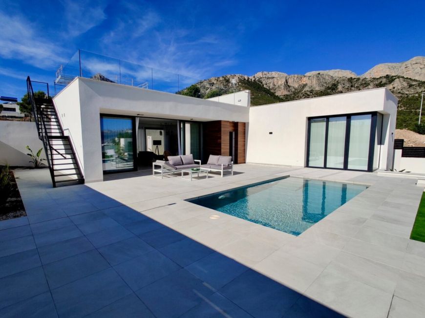 Španělsko Dům Polop